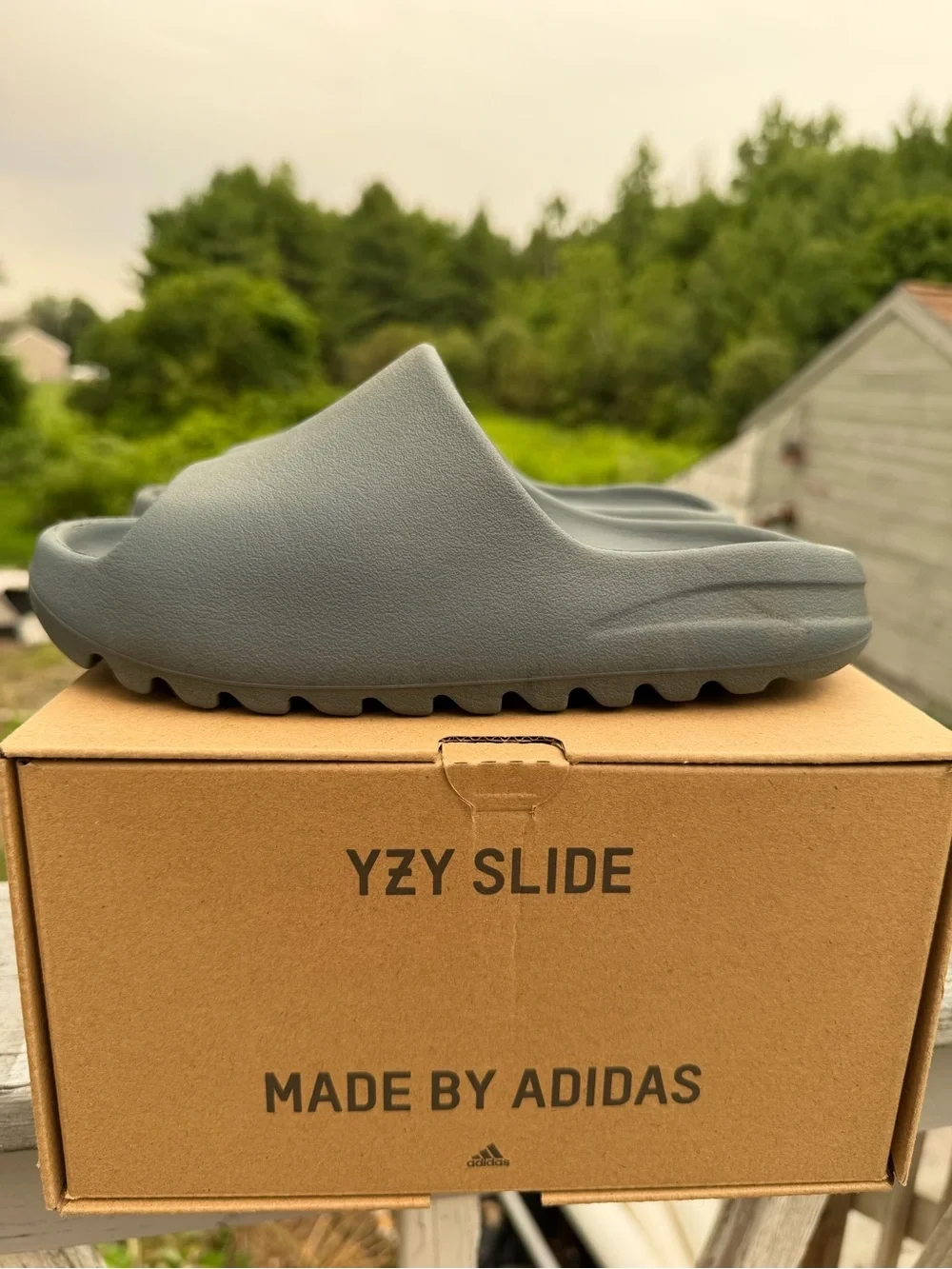 Yeezy slate Gray Slides